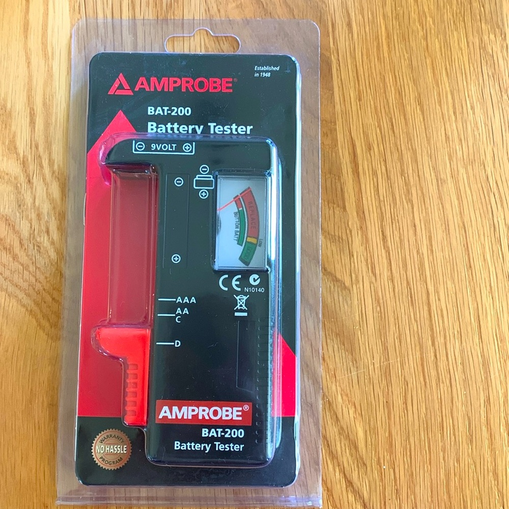 Amprobe Battery Tester
